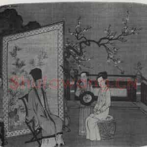 南宋 刘松年《真迹册页》国画人物作品图片鉴赏