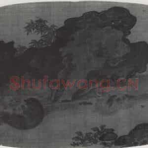 南宋 刘松年《真迹册页》国画综合作品图片鉴赏