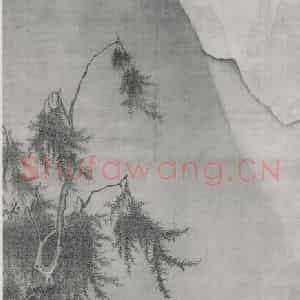南宋 夏圭《归棹图》国画山水作品图片鉴赏