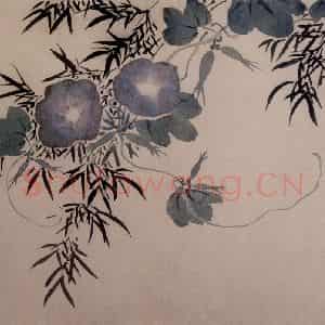 1742年 汪士慎《花卉册》国画花鸟写意作品图片鉴赏