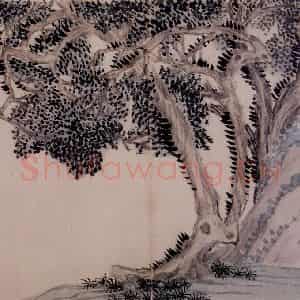 1742年 汪士慎《花卉册》国画花鸟写意作品图片鉴赏