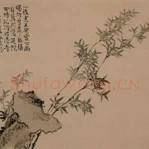 1749年 汪士慎《花卉册》国画花鸟写意作品图片鉴赏
