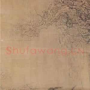 清代 黄慎《雪骑探梅图》国画山水写意作品图片鉴赏