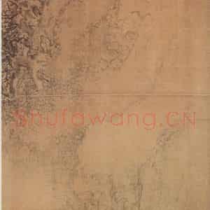 清代 黄慎《雪骑探梅图》国画山水写意作品图片鉴赏