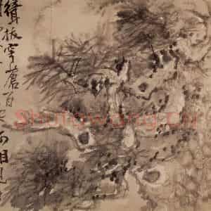 清代 李鳝《花卉册8开》国画花鸟作品图片鉴赏