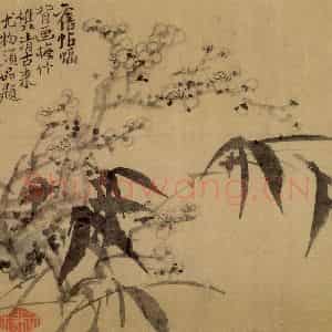 清代 李鳝《山水8开》国画山水作品图片鉴赏