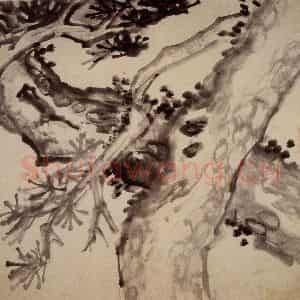 清代 李鳝《杂画册》国画花鸟作品图片鉴赏