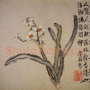 清代 李鳝《杂画册》国画花鸟作品图片鉴赏