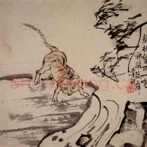 清代 李鳝《杂画册》国画花鸟作品图片鉴赏