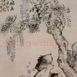 清代 李鳝《花卉》国画花鸟作品图片鉴赏