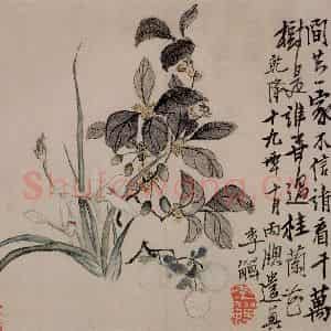 清代 李鳝《杂画8开》国画花鸟作品图片鉴赏