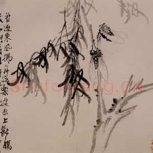 清代 李鳝《杂画8开》国画花鸟作品图片鉴赏