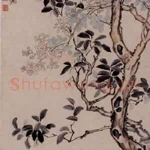 清代 李鳝《花鸟》国画花鸟作品图片鉴赏
