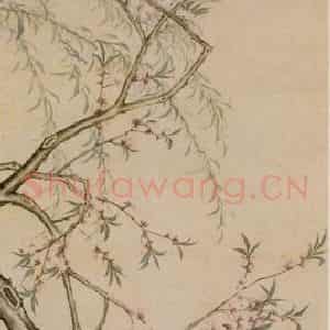 清代 李鳝《花卉四条屏》国画花鸟作品图片鉴赏