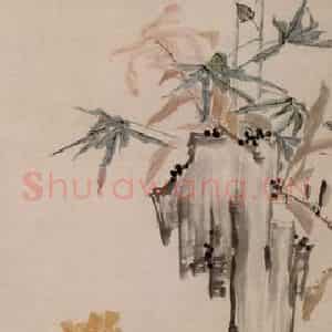 清代 李鳝《花卉四条屏》国画花鸟作品图片鉴赏