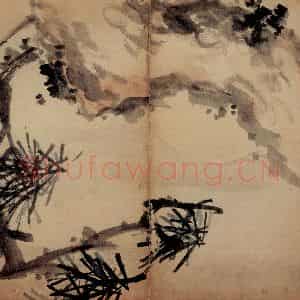 清代 李鳝《花卉册》国画花鸟作品图片鉴赏