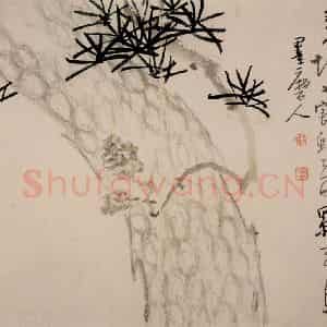 清代 李鳝《花卉10开》国画花鸟作品图片鉴赏