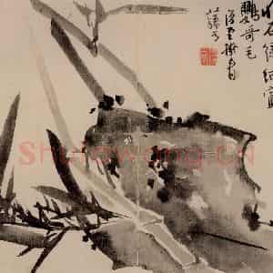 清代 李鳝《花卉10开》国画花鸟作品图片鉴赏