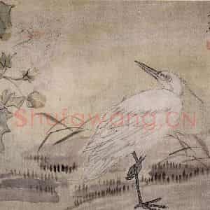 清代 李鳝《花卉册》国画花鸟作品图片鉴赏