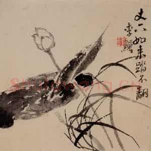 清代 李鳝《花果册12开》国画花鸟作品图片鉴赏
