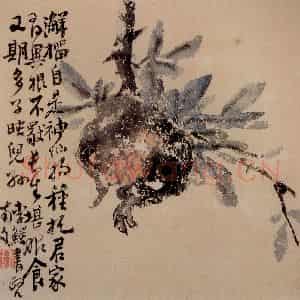 清代 李鳝《花果册12开》国画花鸟作品图片鉴赏