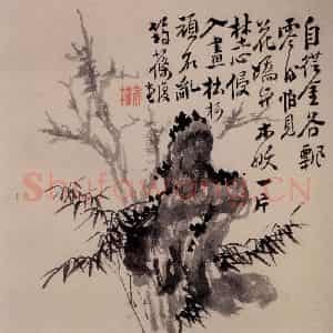 清代 李鳝《花果册12开》国画花鸟作品图片鉴赏