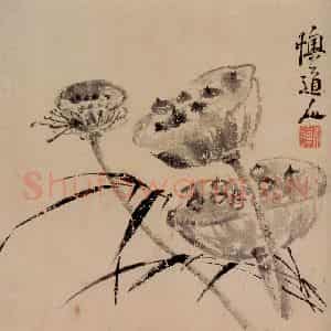 清代 李鳝《花果册12开》国画花鸟作品图片鉴赏