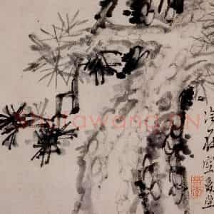 清代 李鳝《花卉册》国画花鸟作品图片鉴赏