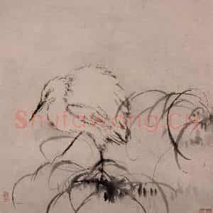 清代 李鳝《花卉册》国画花鸟作品图片鉴赏