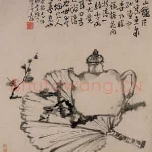 清代 李鳝《花卉册》国画花鸟作品图片鉴赏