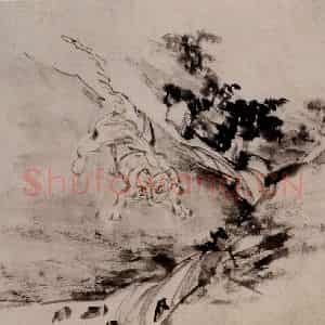 清代 李鳝《杂画册》国画花鸟作品图片鉴赏