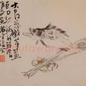 清代 李鳝《杂画册》国画花鸟作品图片鉴赏