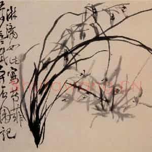 清代 李鳝《杂画册》国画花鸟作品图片鉴赏