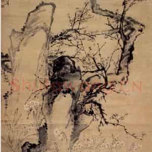 清代 李鳝《三清图》国画花鸟作品图片鉴赏