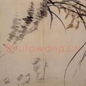 清代 李鳝《花卉册》国画花鸟作品图片鉴赏