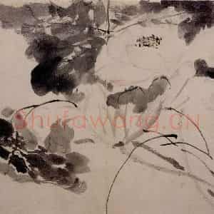 清代 李鳝《花卉册》国画花鸟作品图片鉴赏
