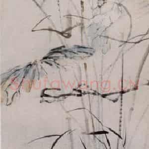 清代 李鳝《四季花卉屏》国画花鸟作品图片鉴赏