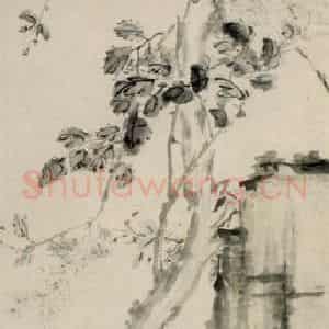 清代 李鳝《四季花卉屏》国画花鸟作品图片鉴赏