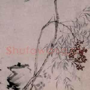 清代 李鳝《四季花卉屏》国画花鸟作品图片鉴赏