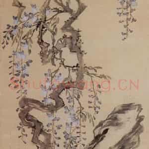 清代 李鳝《花鸟屏》国画花鸟作品图片鉴赏