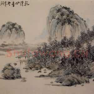 清代 李鳝《杂画册》国画花鸟作品图片鉴赏