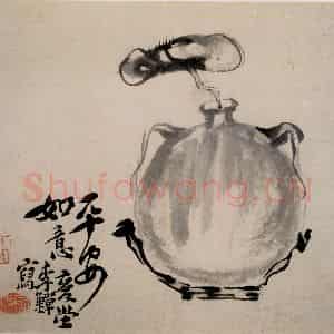 清代 李鳝《杂画册》国画花鸟作品图片鉴赏