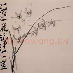 清代 李鳝《杂画册》国画花鸟作品图片鉴赏