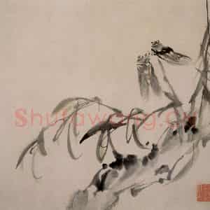 清代 李鳝《杂画册》国画花鸟作品图片鉴赏