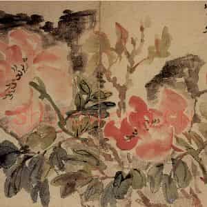清代 李鳝《杂画册》国画花鸟作品图片鉴赏