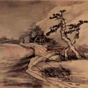 清代 李鳝《杂画册》国画花鸟作品图片鉴赏