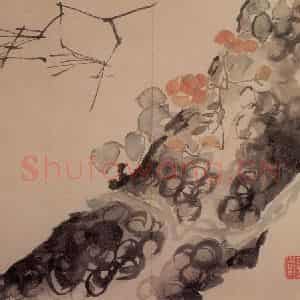 清代 李鳝《花卉册8开》国画花鸟作品图片鉴赏