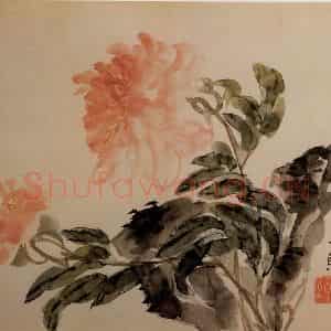 清代 李鳝《花卉册8开》国画花鸟作品图片鉴赏