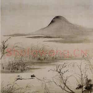清代 华岩《山水册》国画山水作品图片鉴赏