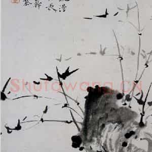 清代 华岩《山水人物花卉册》国画综合作品图片鉴赏